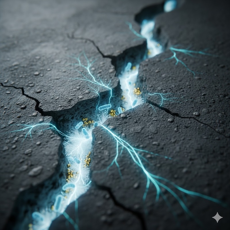 Image for Self-Healing Concrete Article