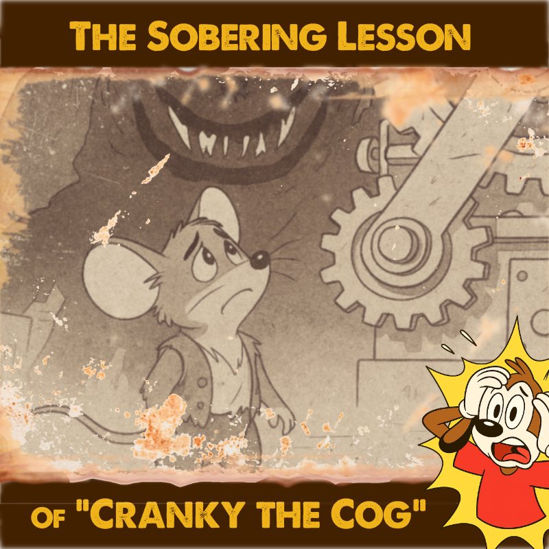 The story of the discovery of a long-lost Disney short, and the lesson it teaches.