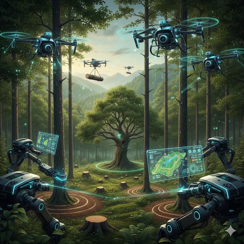 Image for Forestry Harvesting article