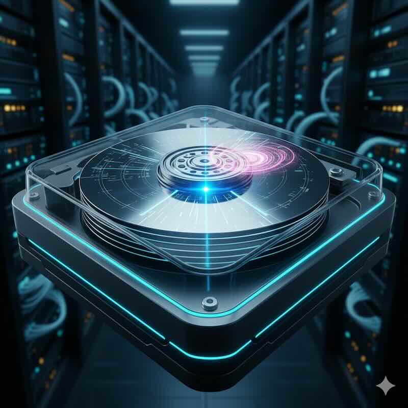 What drives the future of storage?  It's not our current solid state drives!