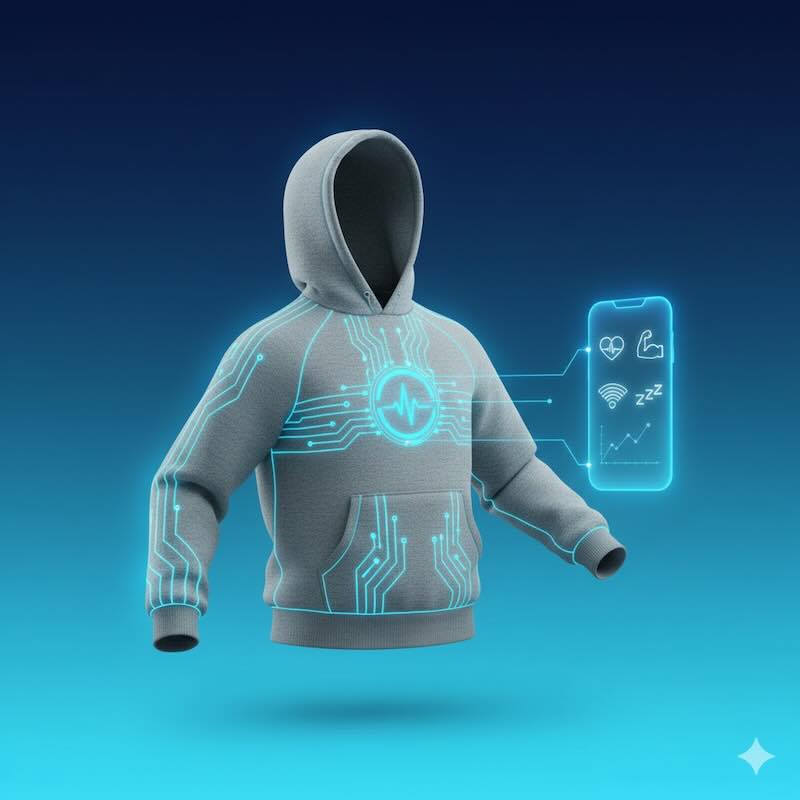 Image of futuristic modular furniture in an adaptive home setting.